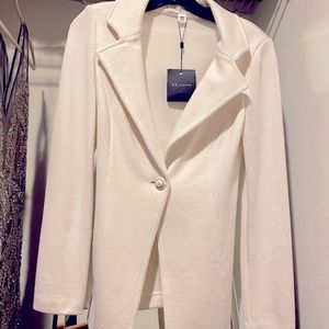 St John White Blazer